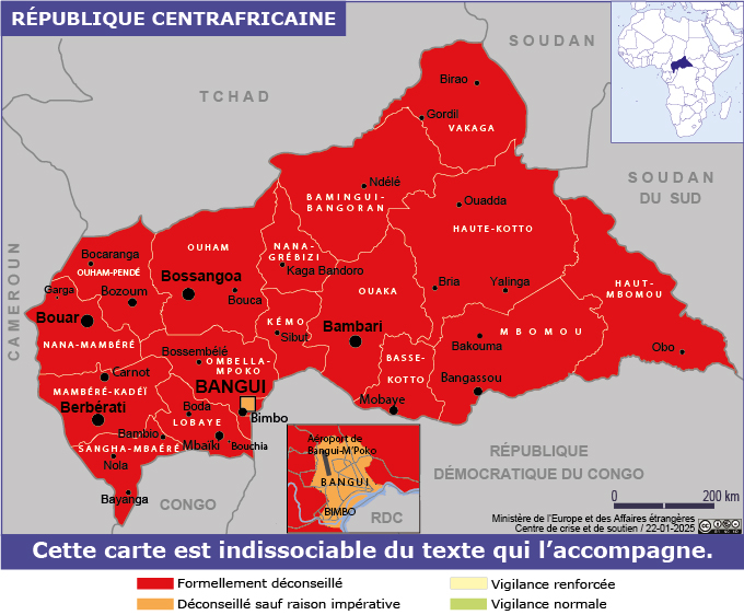 carte de vigilance