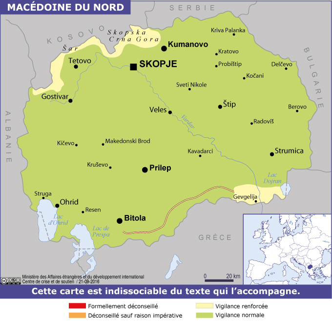 carte de vigilance