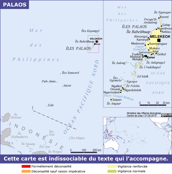carte de vigilance