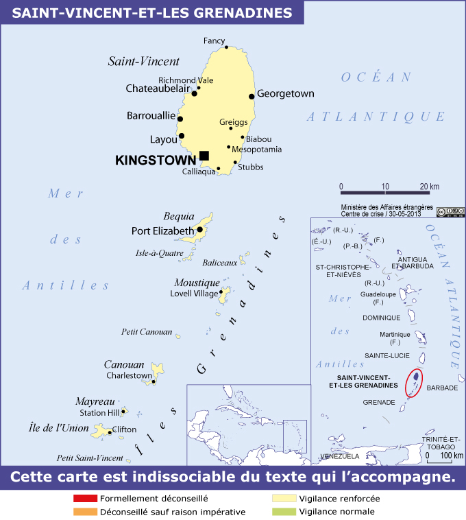 carte de vigilance