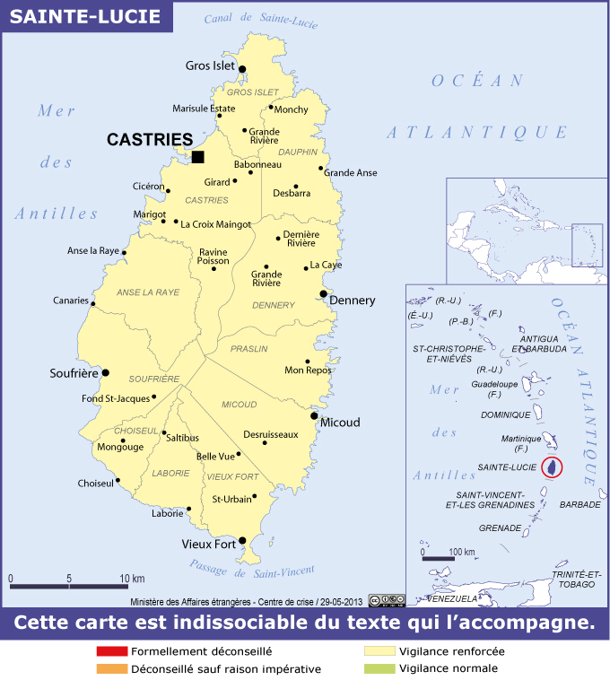carte de vigilance