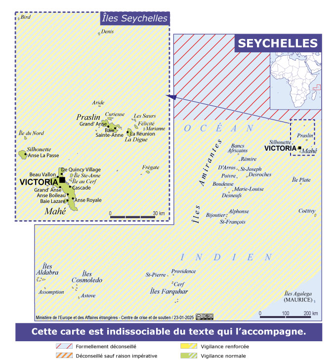 carte de vigilance