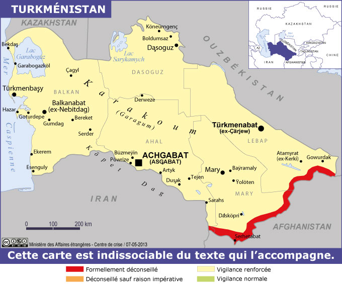 carte de vigilance