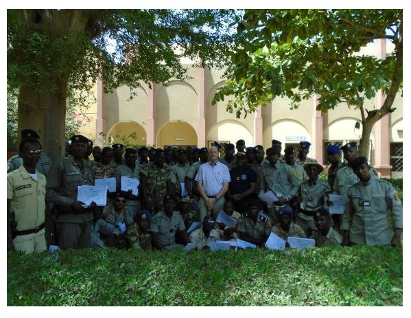 Membres des Forces de Sécurité Intérieure