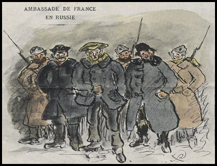 Coupure de presse. « La Révolution russe »