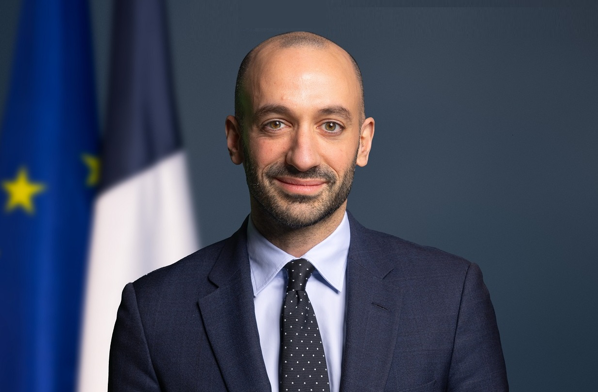 Portrait de Benjamin Haddad