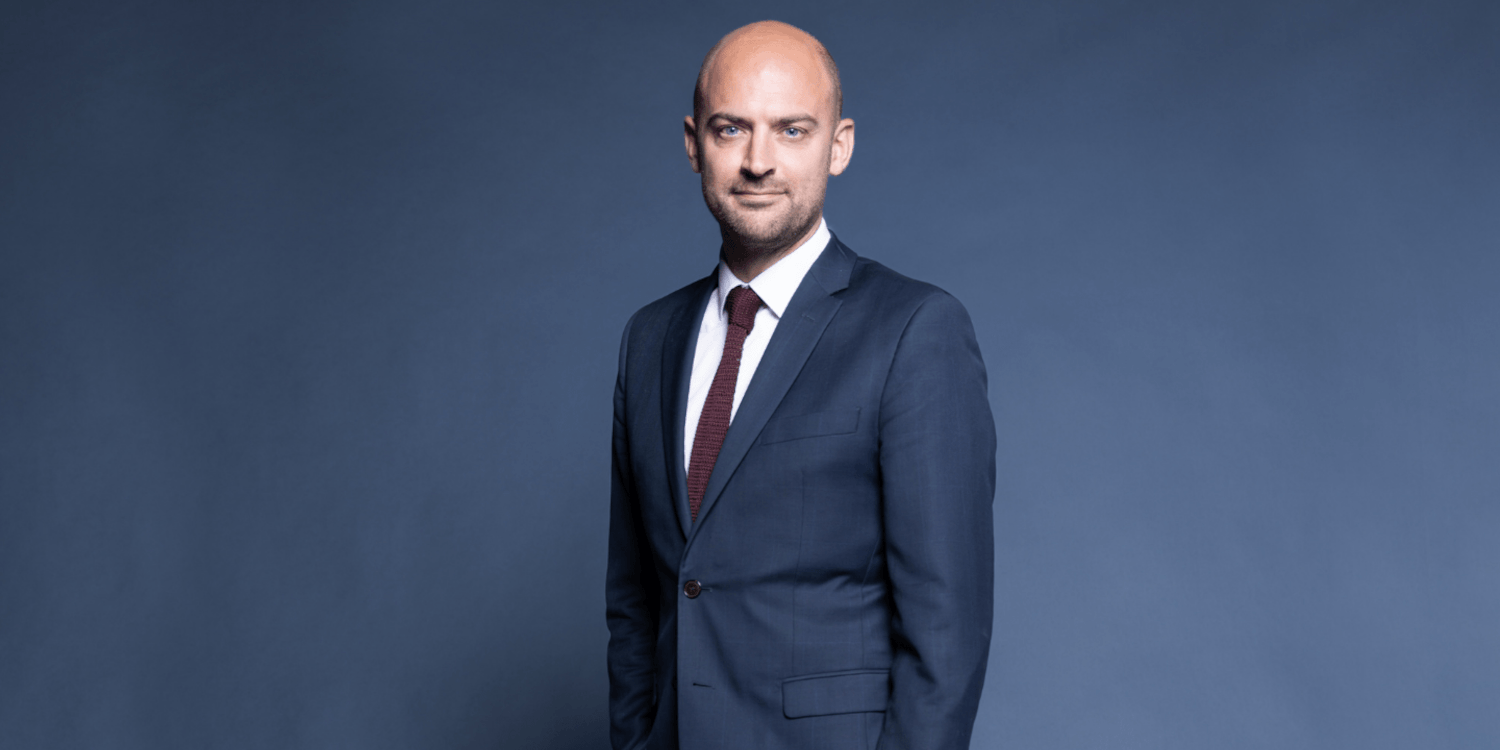 Portrait de Jean-Noël Barrot