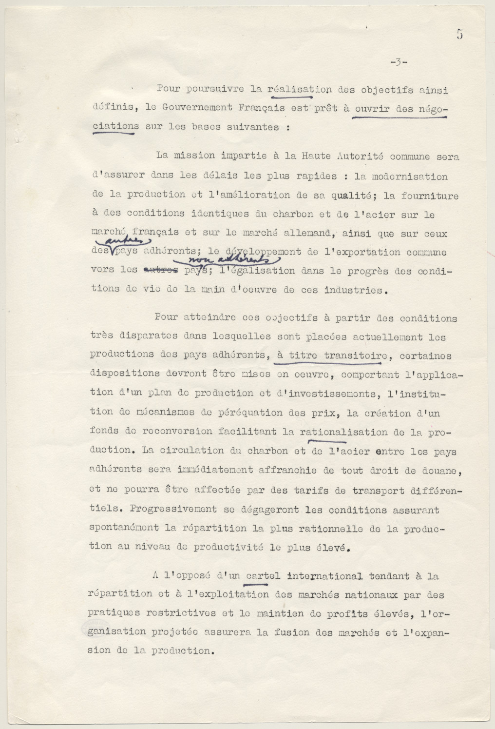 Déclaration du 9 mai 1950