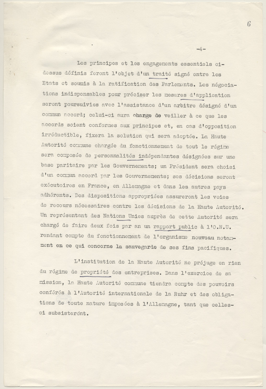 Déclaration du 9 mai 1950