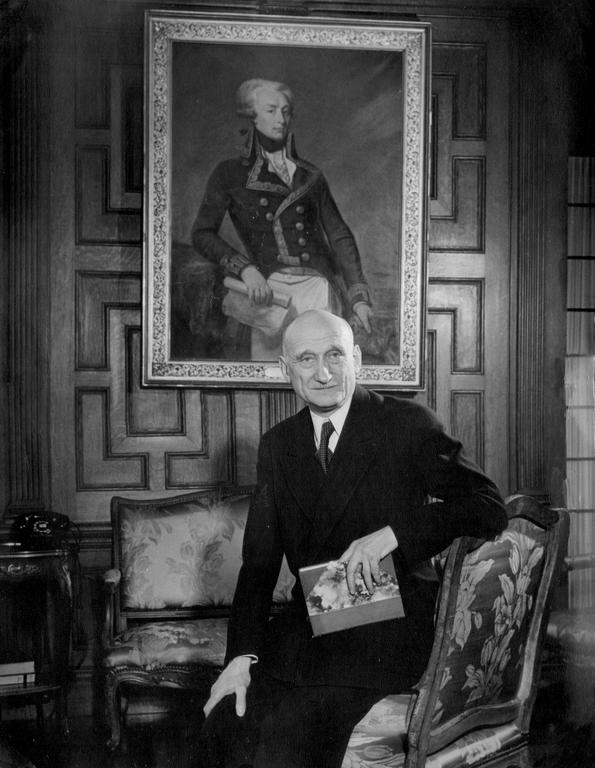 Portrait de Robert Schuman