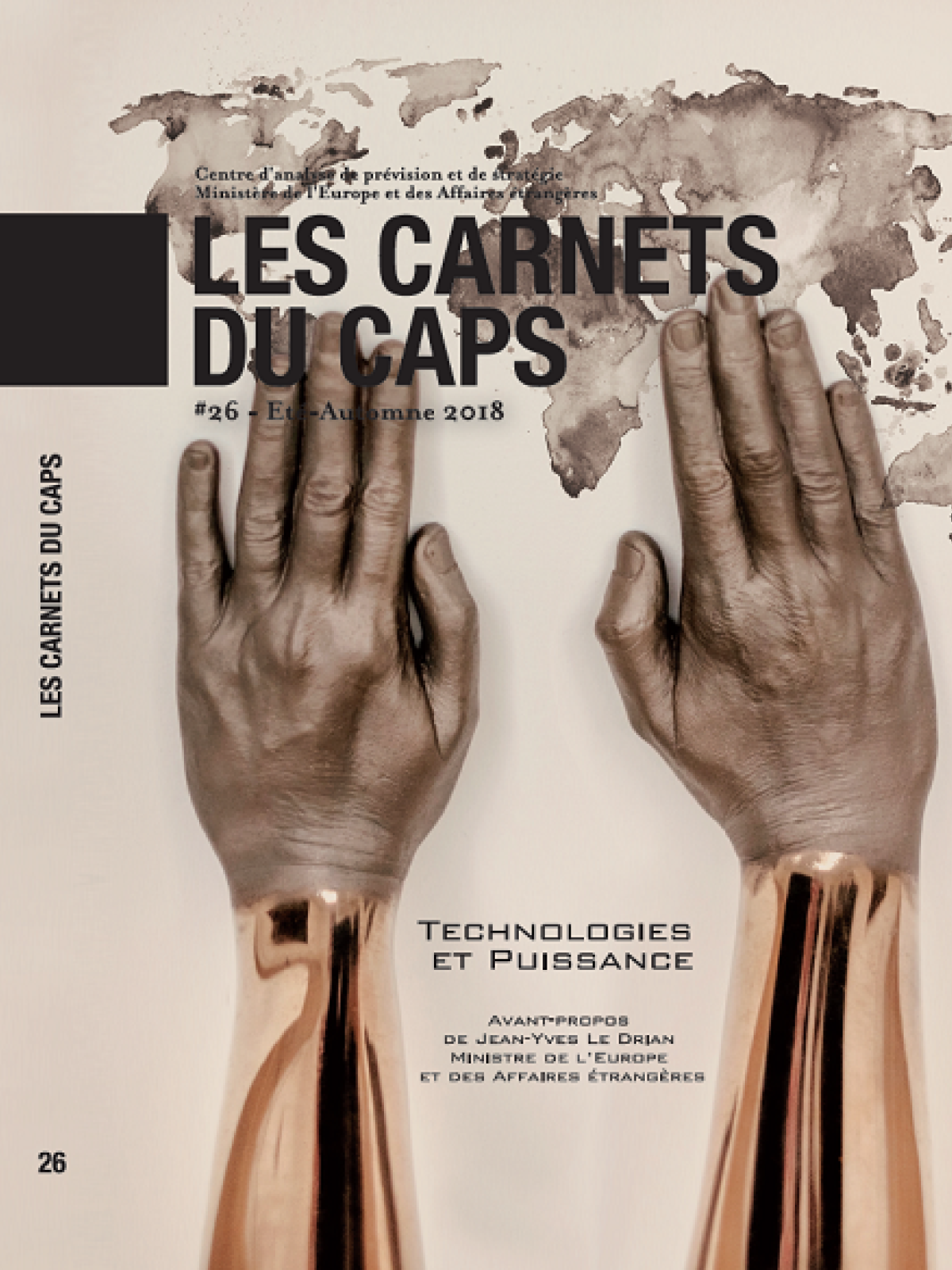 Les Carnets du CAPS n°26 : Technologies et puissance