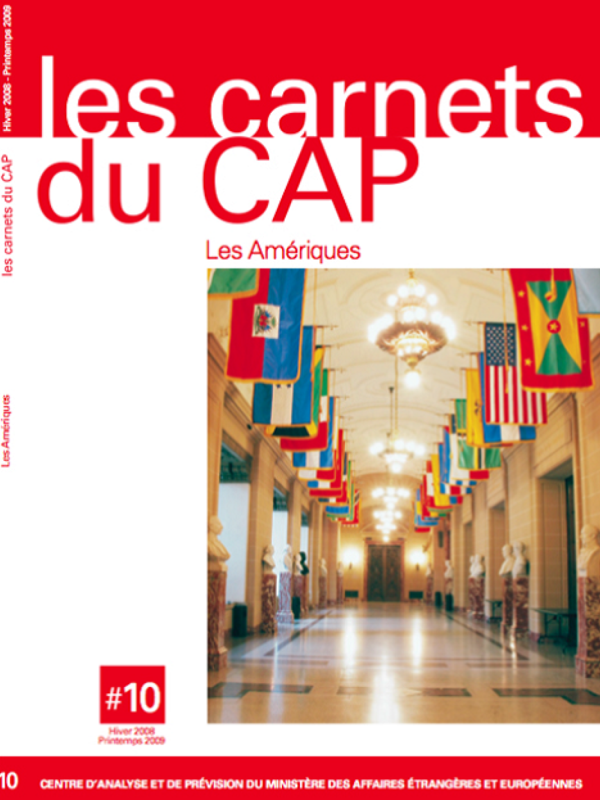 Les carnets du CAPS n° 10 : Les Amériques