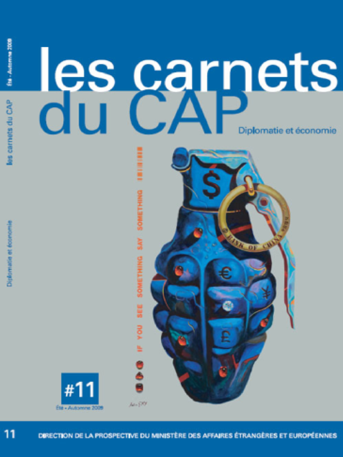 Les carnets du CAPS n° 11 : Diplomatie et économie
