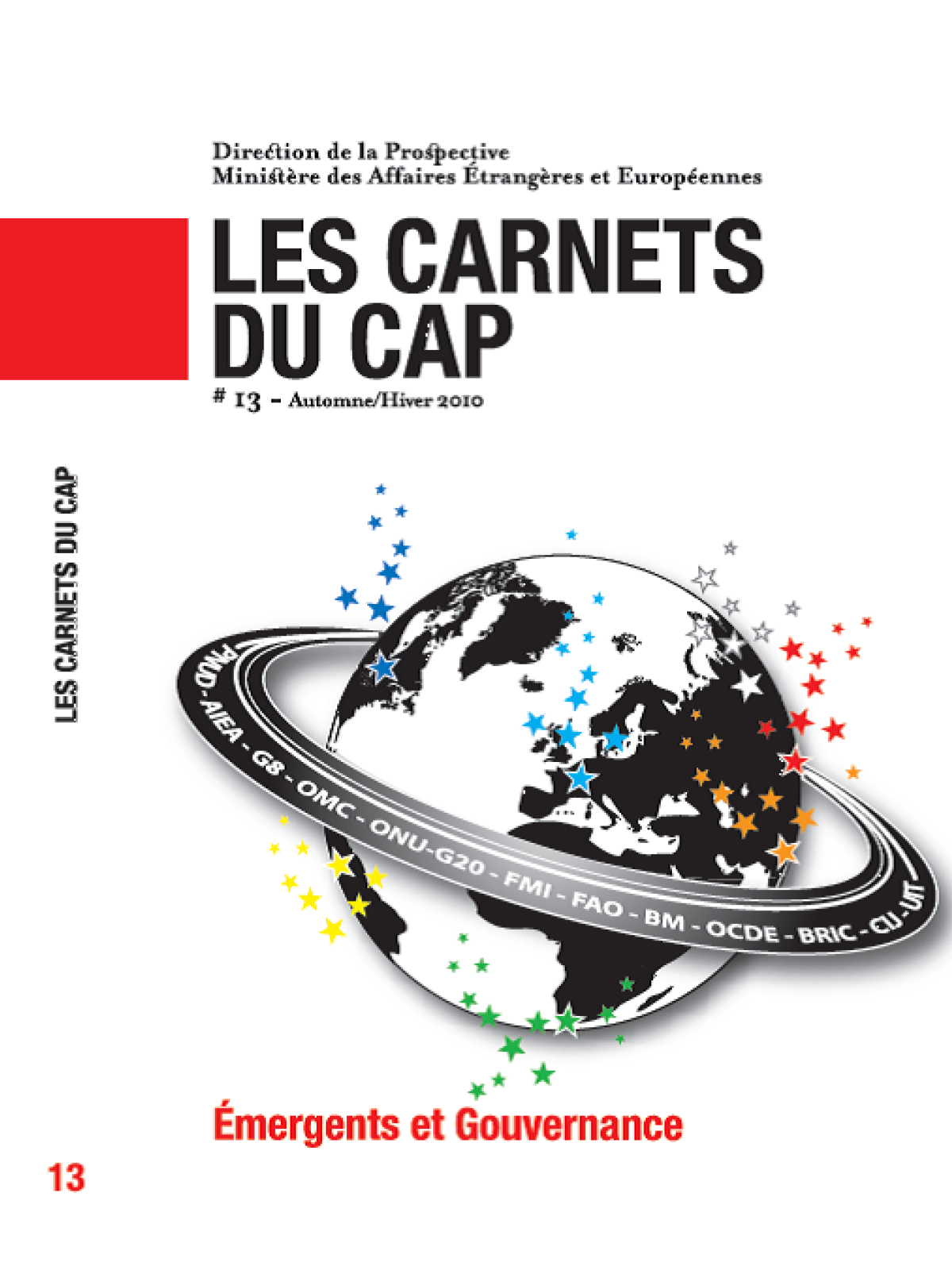 Les carnets du CAPS n° 13 : Emergents et gouvernance