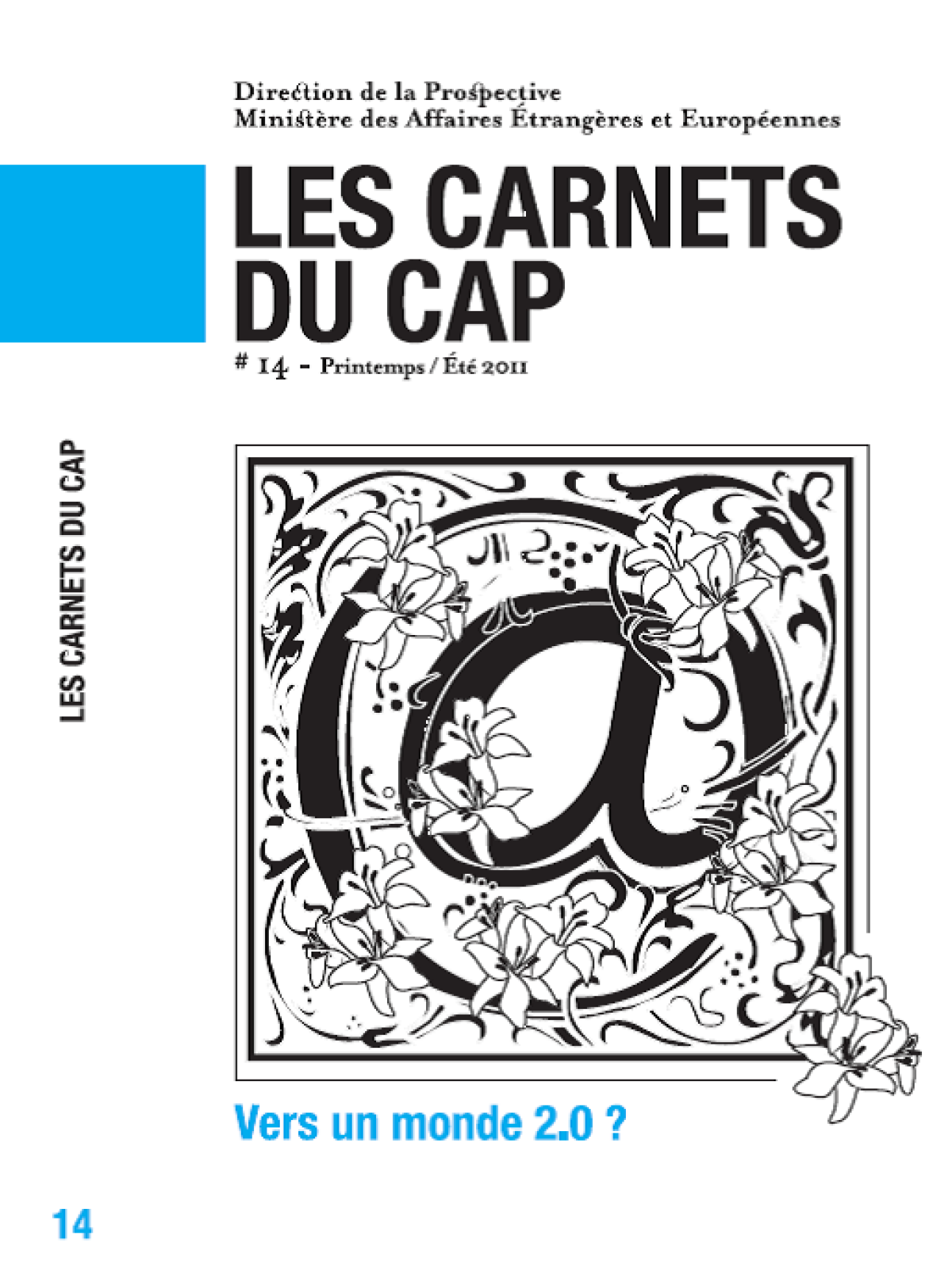 couverture les carnets du caps 14