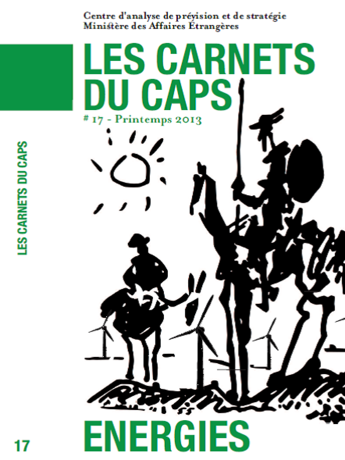 Les Carnets du CAPS n°17 : Énergies