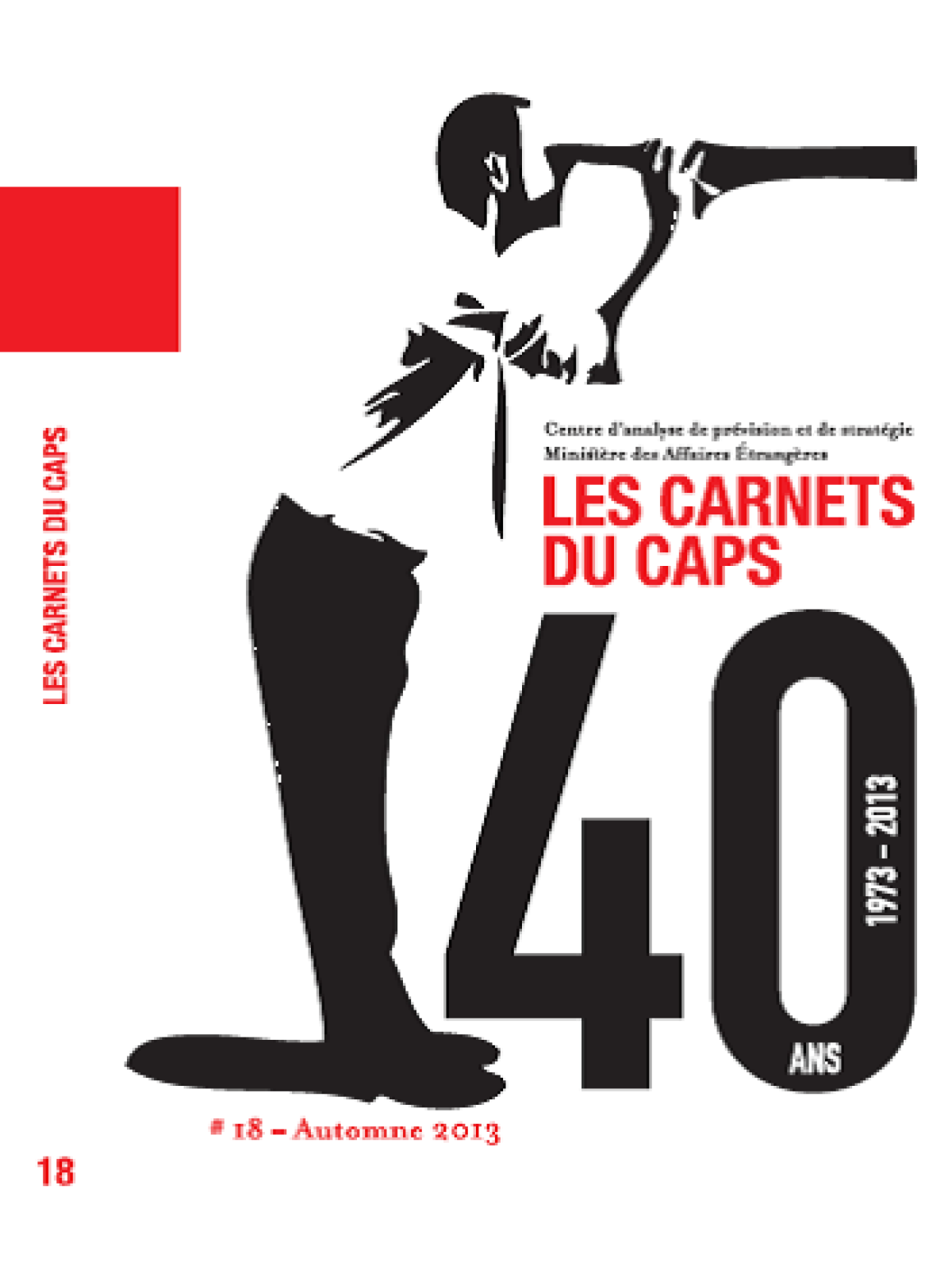 Les Carnets du CAPS n°18 : 40 ans, 1973-2013
