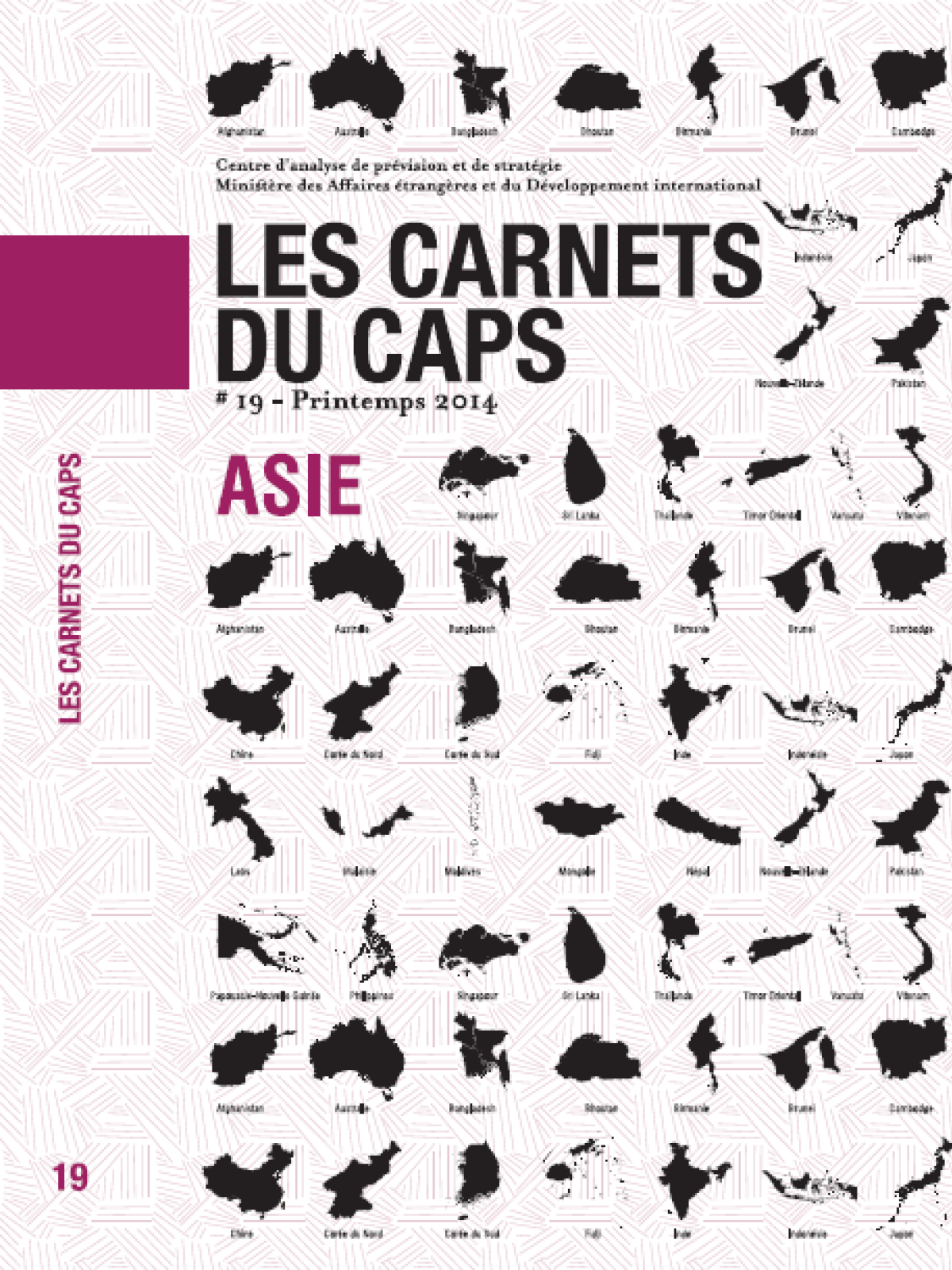 Les Carnets du CAPS n° 19 : Asie