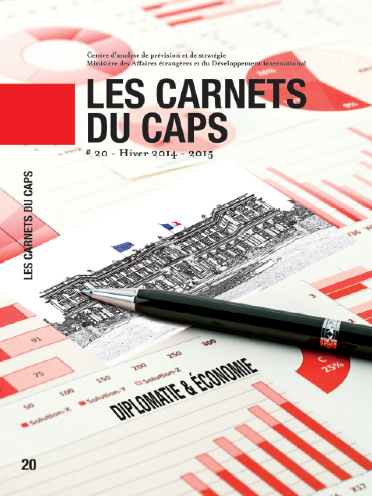 Les Carnets du CAPS n° 20 : Diplomatie et Economie