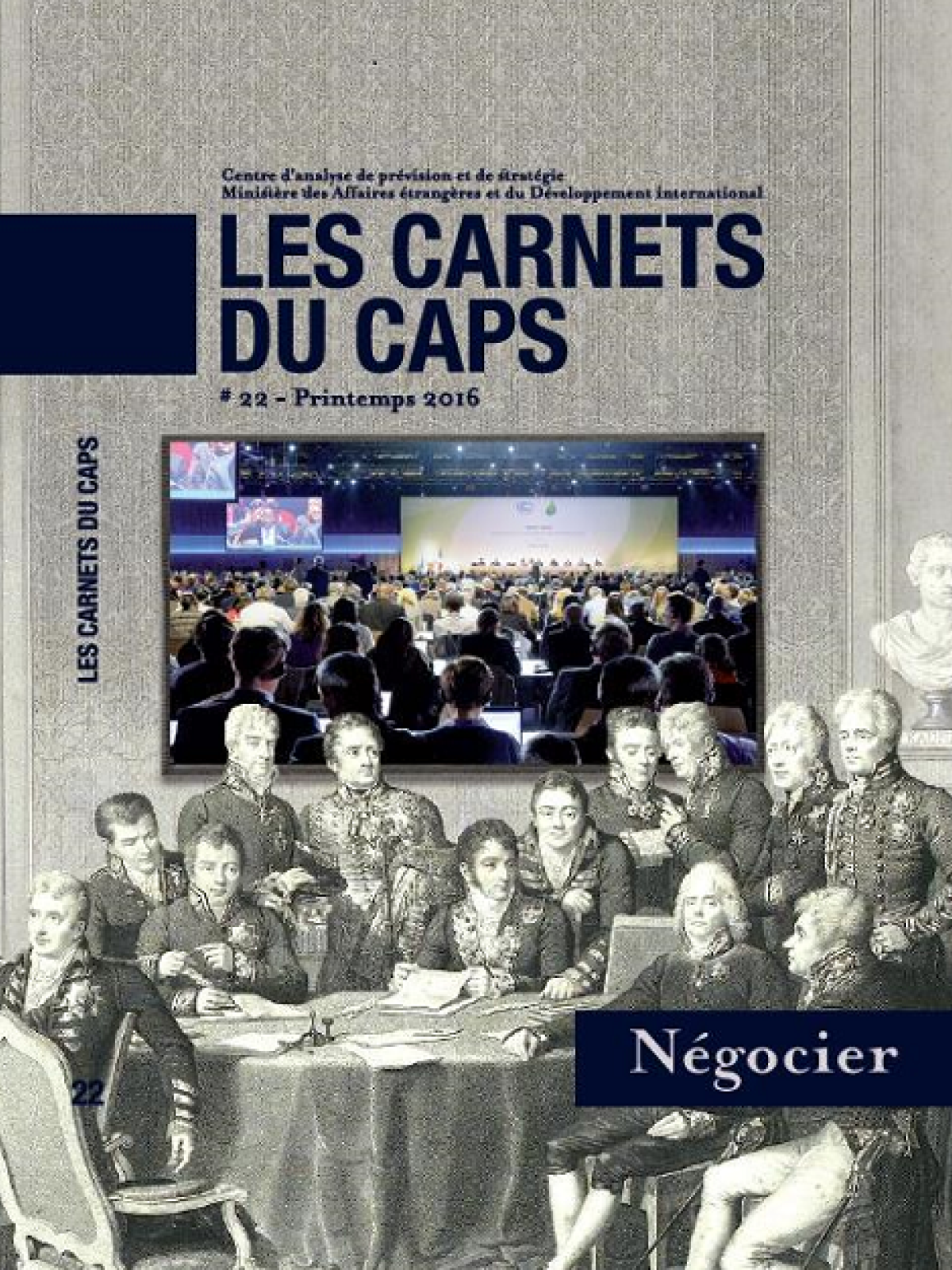 Les Carnets du CAPS n°22 : Négocier