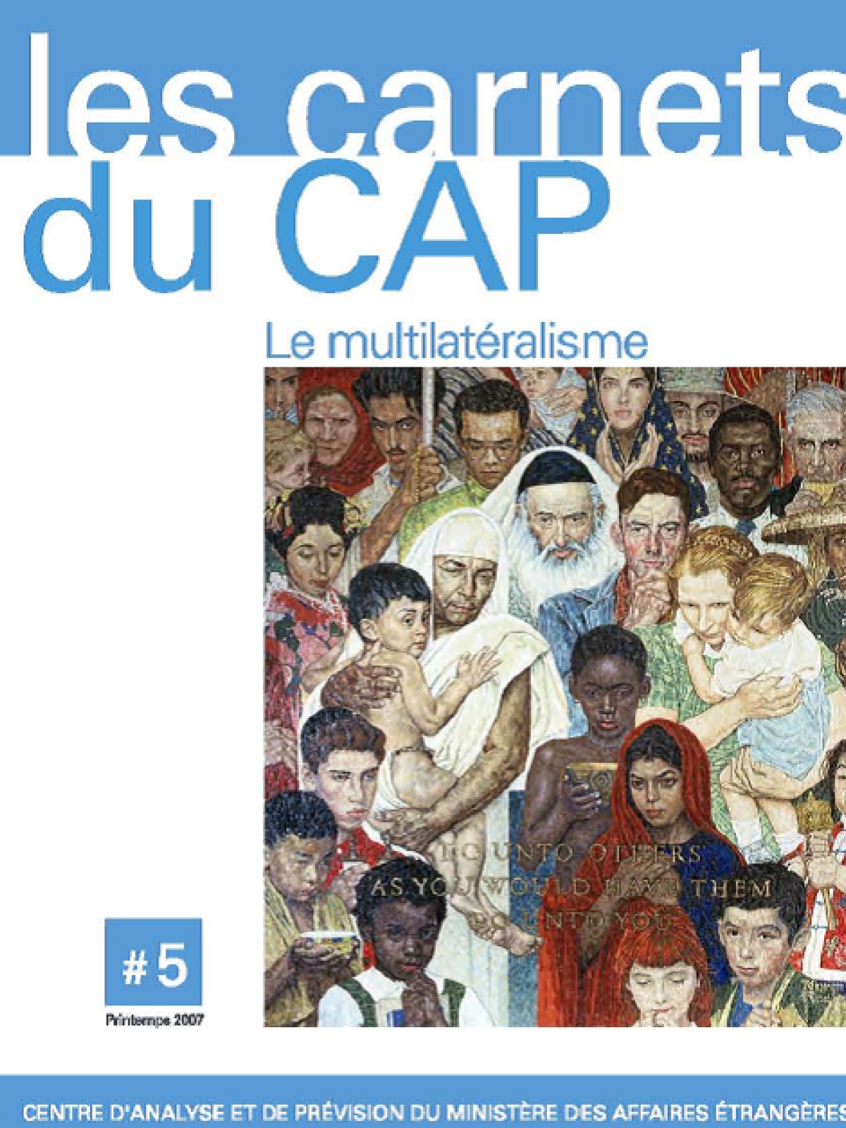 Les carnets du CAPS n° 5 : Le Multilatéralisme