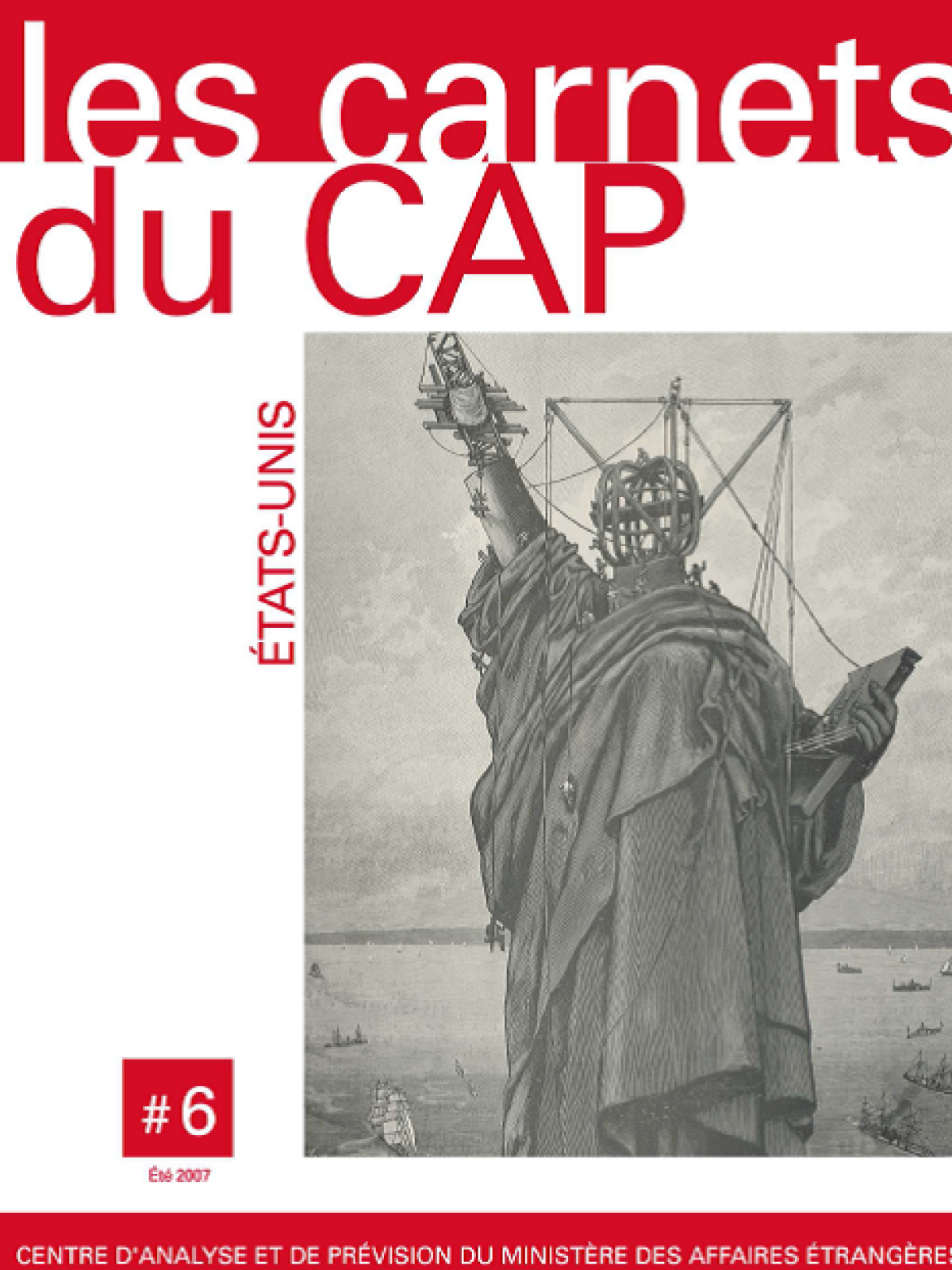 Les carnets du CAPS n° 6 : États-Unis