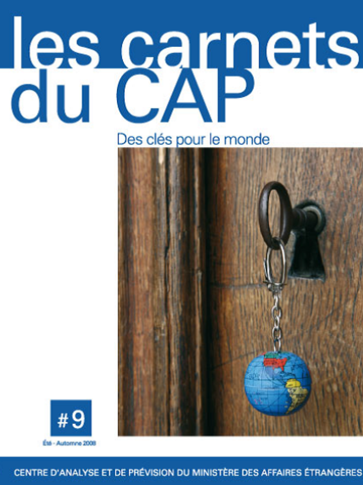 Les carnets du CAPS n° 9 : Des clés pour le monde