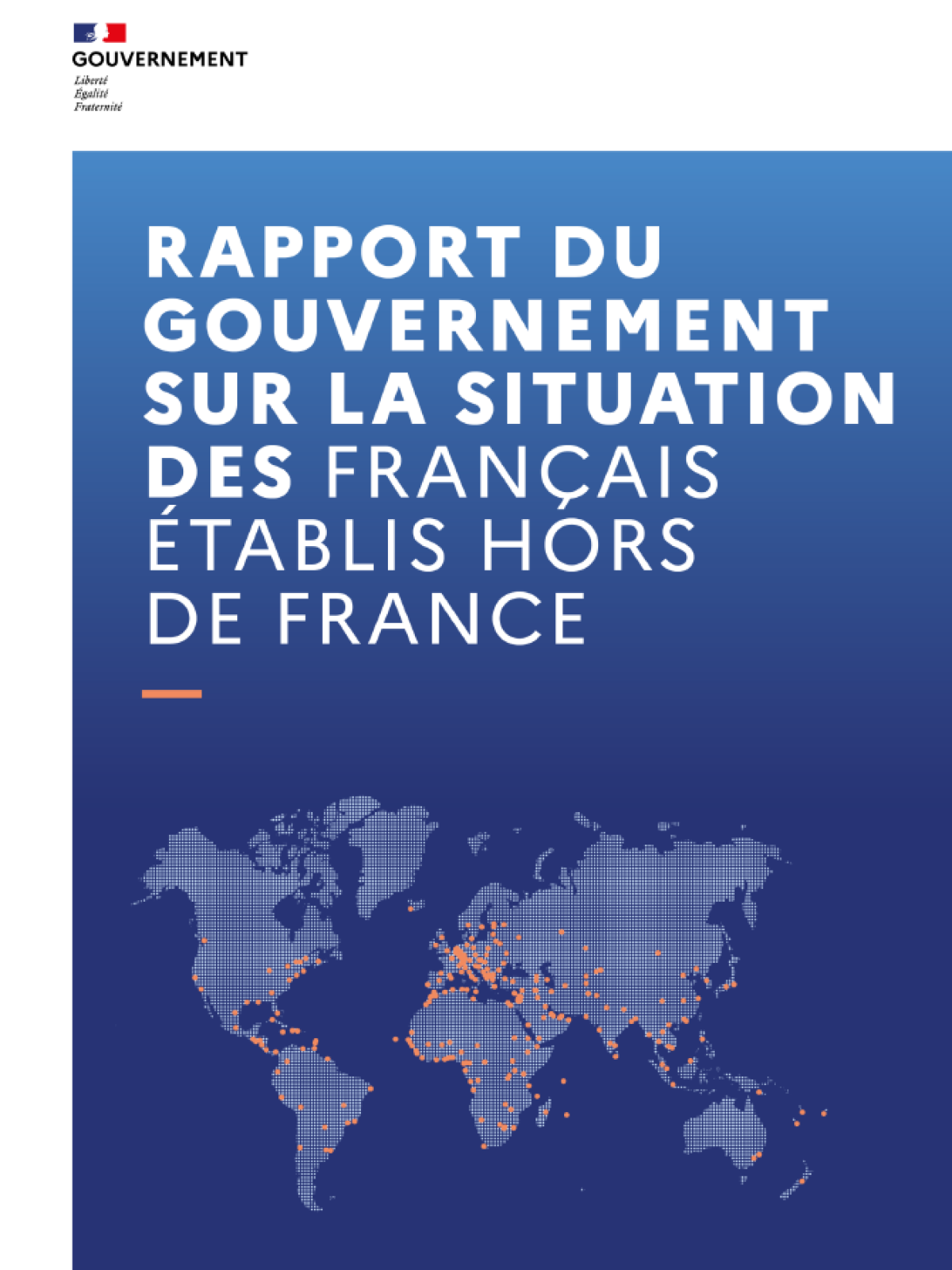 Rapport du Gouvernement sur la situation des Français établis hors de France 2026