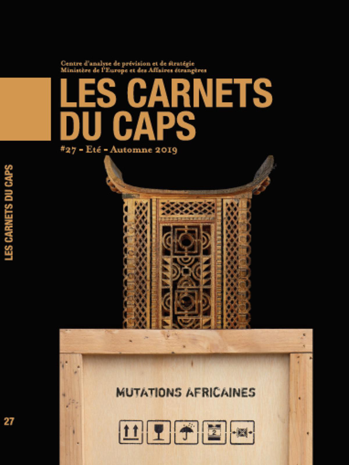 couverture les carnets du caps 27