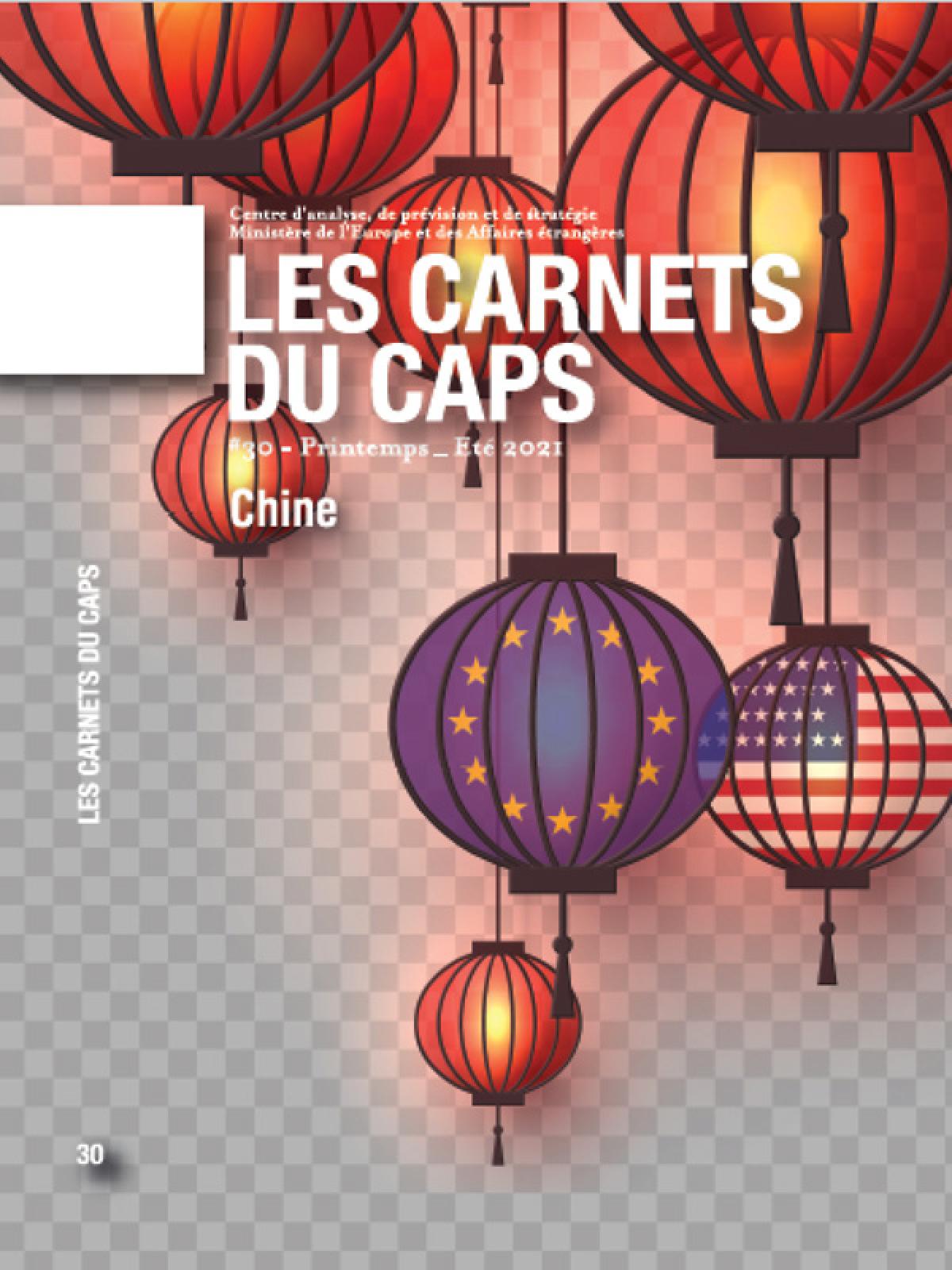 couverture les carnets du caps 30