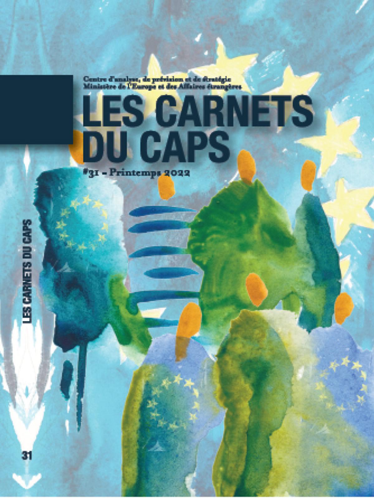 couverture les carnets du caps 31