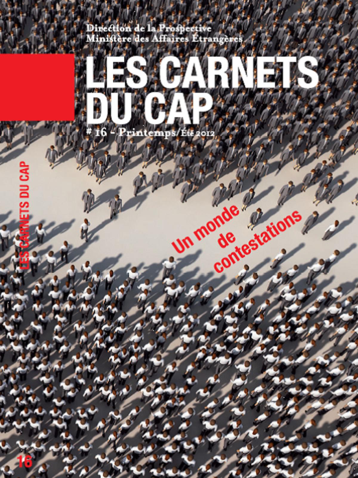 Les carnets du CAPS n° 16 : un monde de contestations
