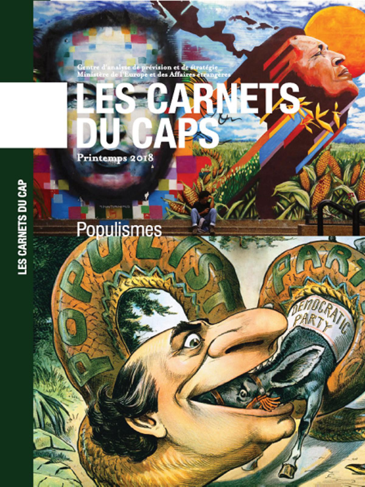 Les Carnets du CAPS n°25 : Populismes