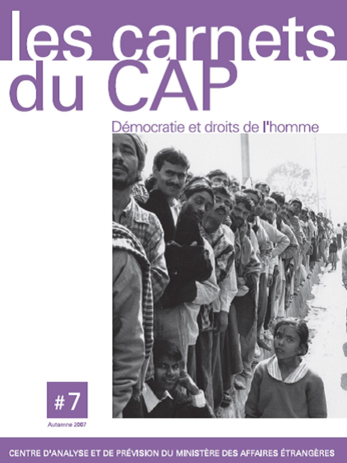 les-carnets-du-caps-7-democratie-et-droits-de-l-homme