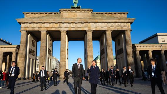 Déplacement du ministre Jean-Noël Barrot à Berlin