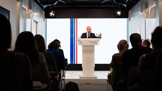 Conférence de presse de rentrée 2026 - Crédit : Philémon Henry/MEAE