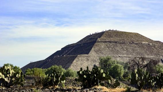 Pyramide de Teotihuacan