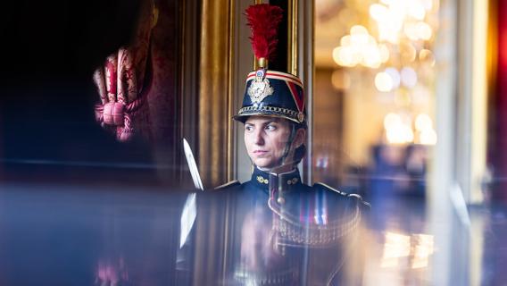 Garde Républicaine, Quai d'Orsay - 