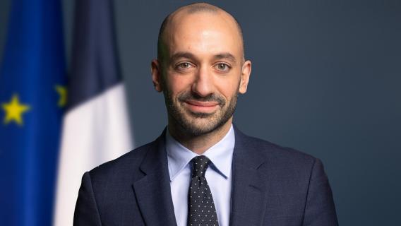 Portrait de Benjamin Haddad