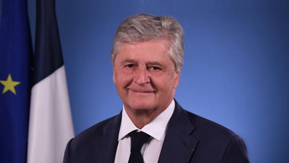 Portrait de Nicolas Forissier