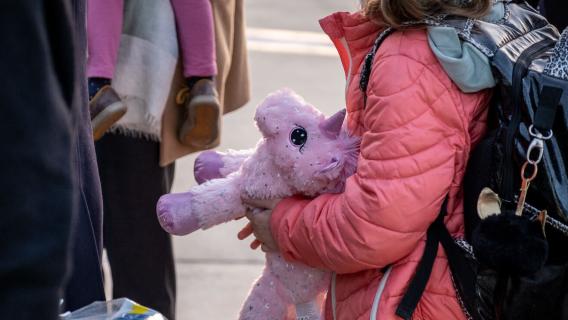 Enfants ukrainiens rapatriés en France pour traitement contre le cancer