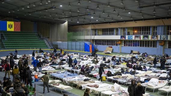 gymnase d'accueil Action contre la Faim 