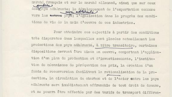 Déclaration du 9 mai 1950