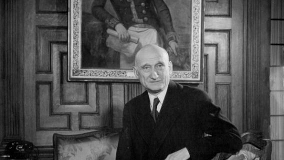 Portrait de Robert Schuman