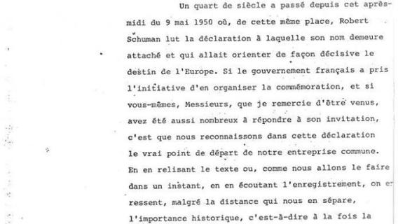 projet d'allocution en 1975