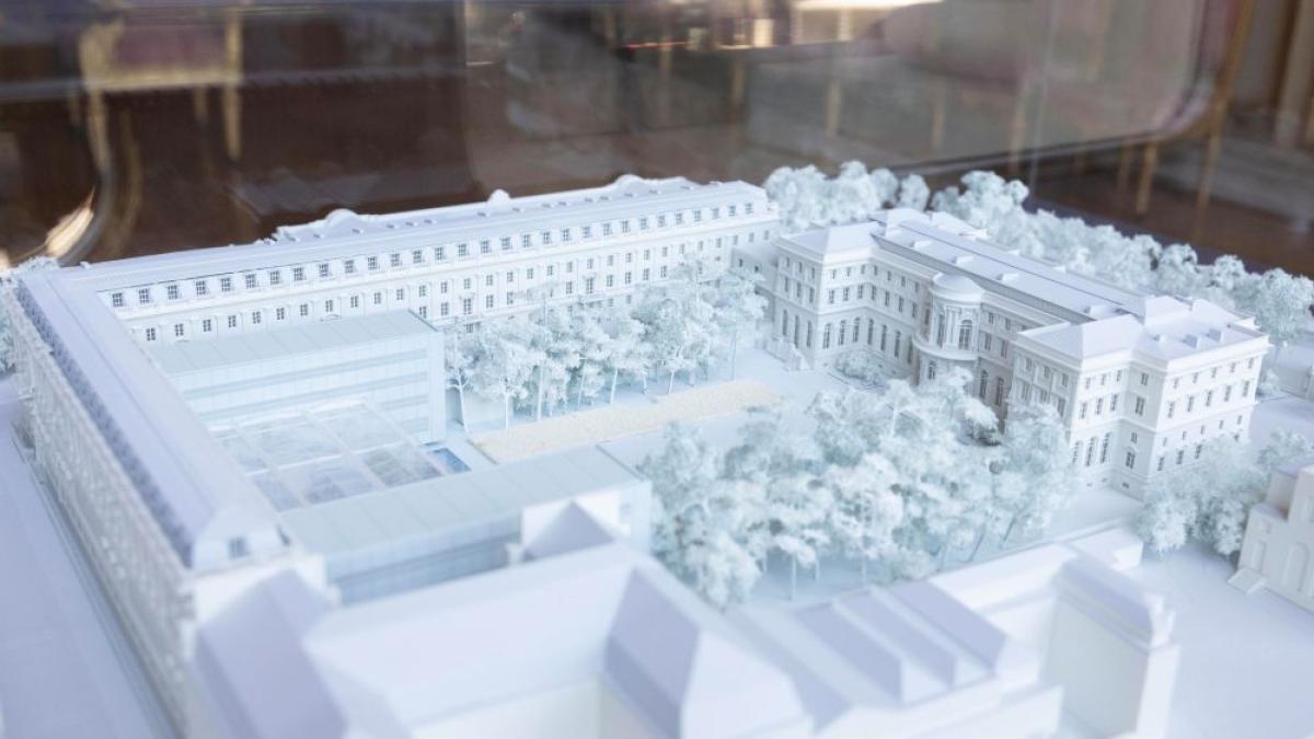 Maquette du projet ERA
