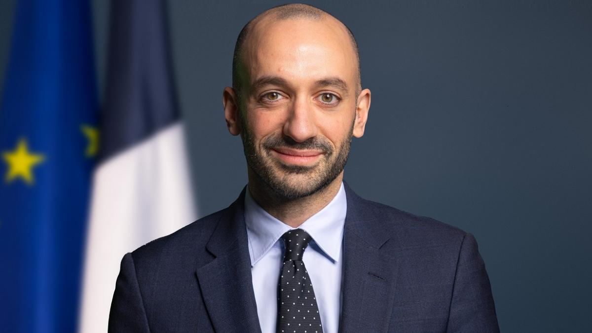 Portrait de Benjamin Haddad