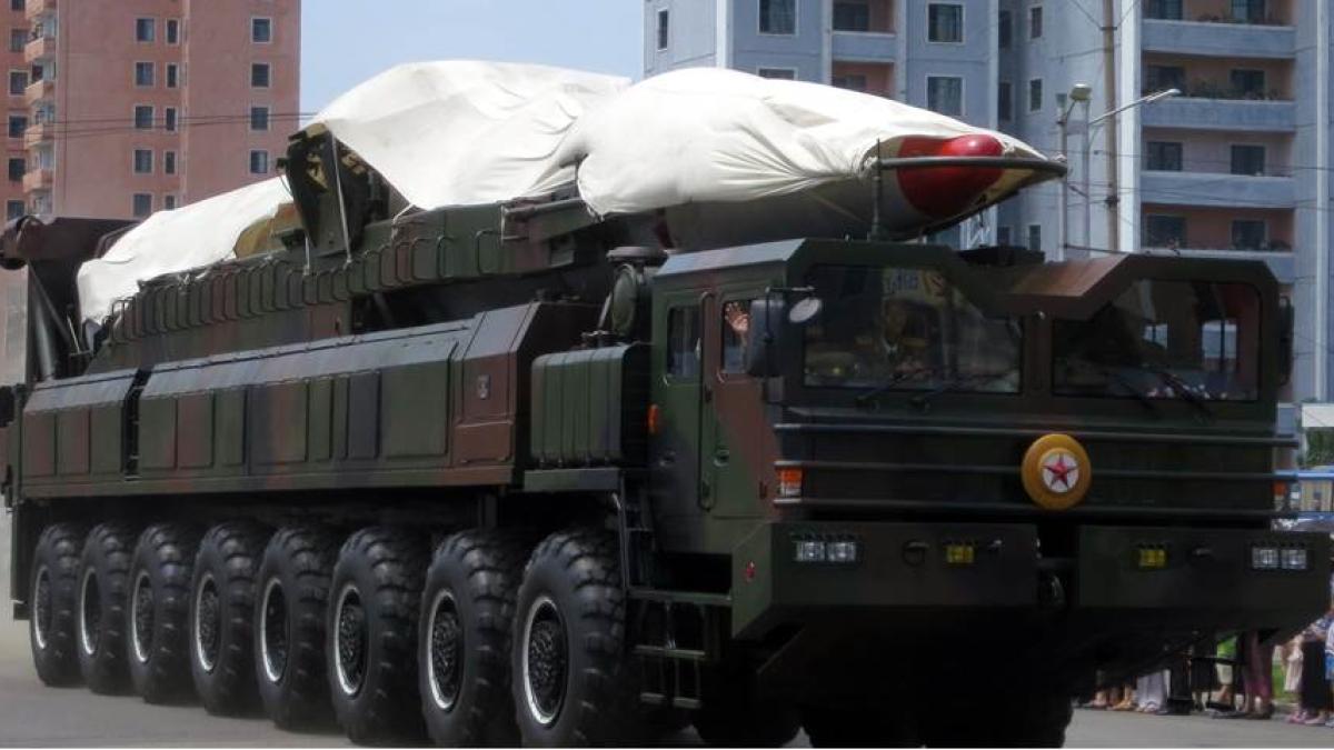 Lance-missile nord-coréen