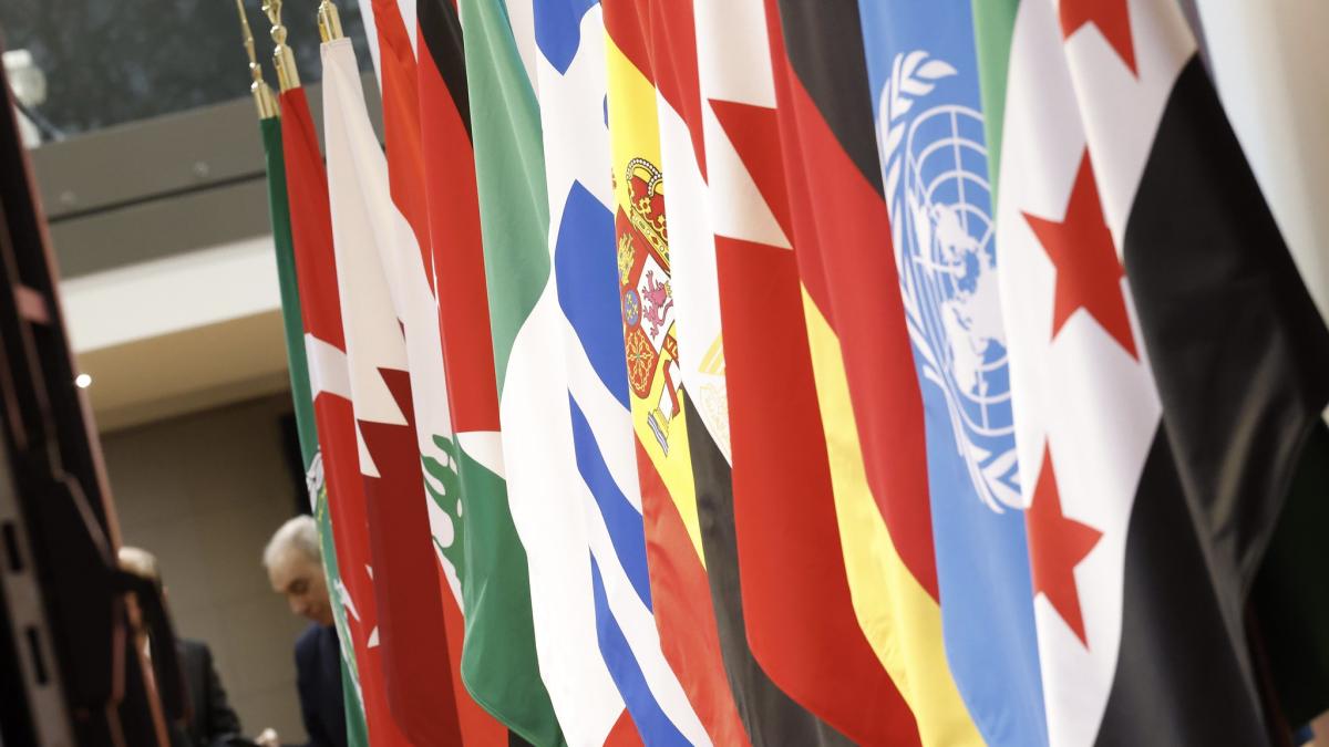 Conférence de Paris sur la Syrie