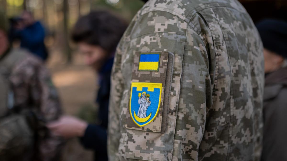 Soldat ukrainien
